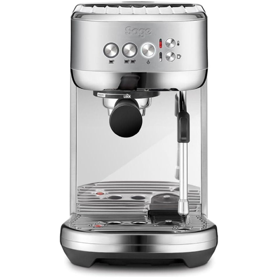 Buy Sage,Sage - The Bambino Plus - Compact Coffee Machine with Automatic Milk Frother, Brushed Stainless Steel - Gadcet UK | UK | London | Scotland | Wales| Near Me | Cheap | Pay In 3 | Kitchen Appliances